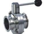 Quick-insealled butterfly valve