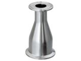 Concentric reducer ends ferrule
